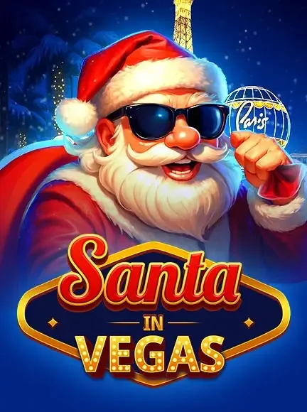 Santa In Vegas spilleautomat