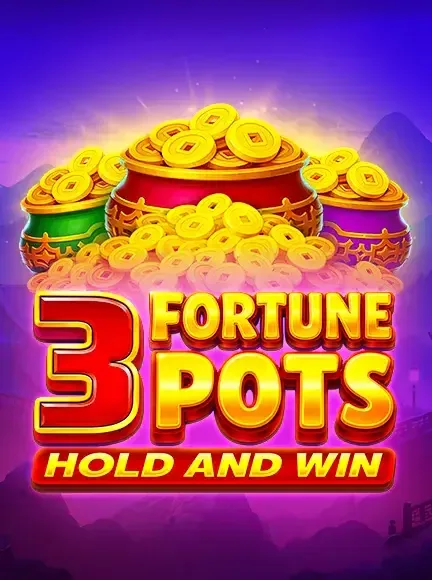Threefortunepotsholdandwin spilleautomat