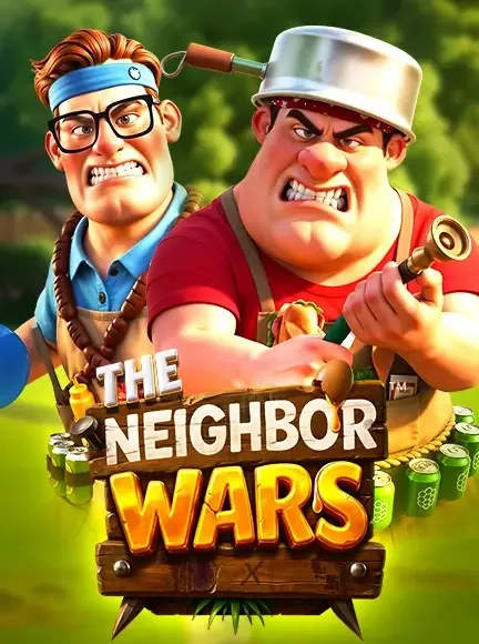 The Neighbor Wars spilleautomat