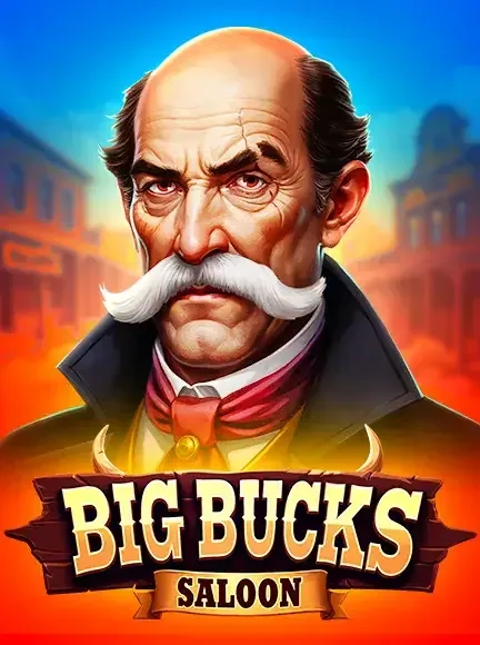 Big Bucks Saloon spilleautomat