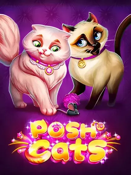 Poshcats spilleautomat